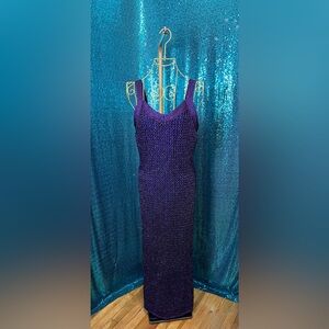 Wow Couture Purple Dress